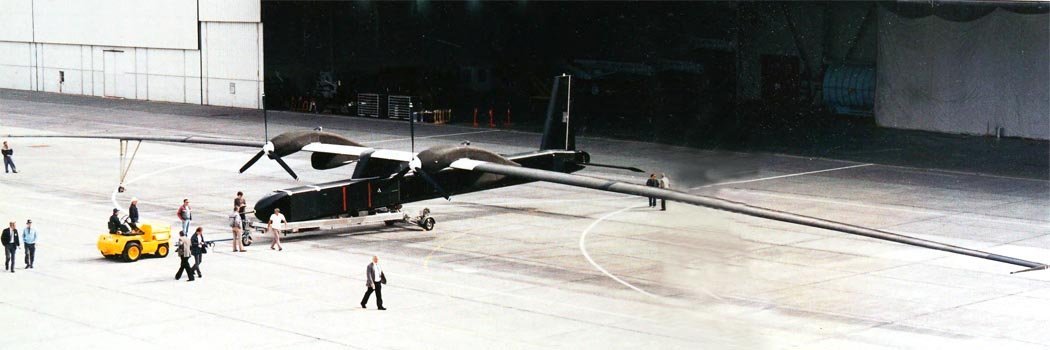 Boeing Condor UAV experimental HALE