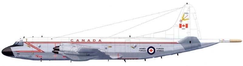 CP-140 Aurora avión de patrulla marítima