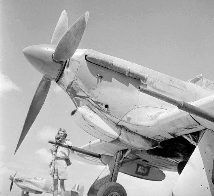 Vickers Class S cañón de aviación
