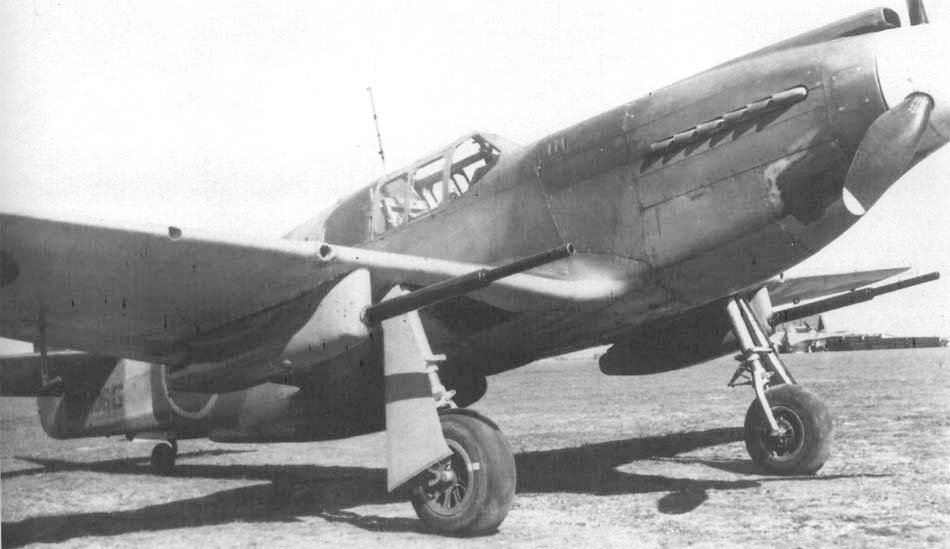 Vickers Class S cañón de aviación