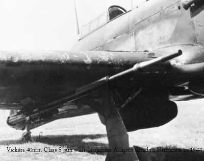 Vickers Class S cañón de aviación
